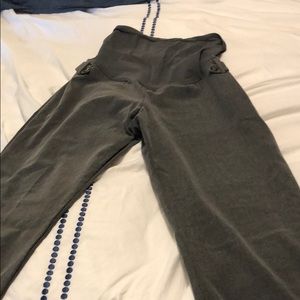 Full panel maternity slacks